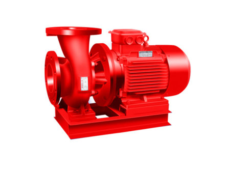 XBD-W型单级卧式消防泵