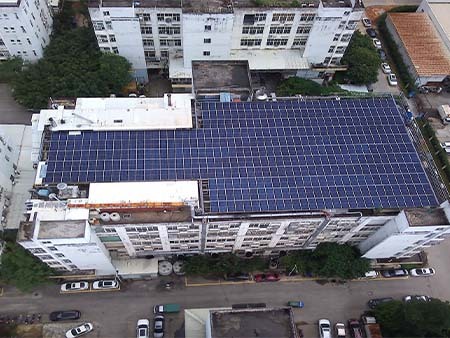 同安工厂222.36KW光伏电站