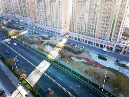 蒿泊小游园景观工程