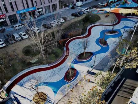 蒿泊小游园景观工程