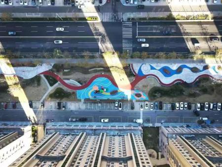 蒿泊小游园景观工程