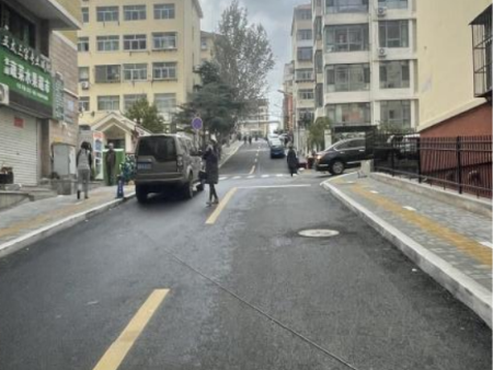 钟表厂小区改造工程