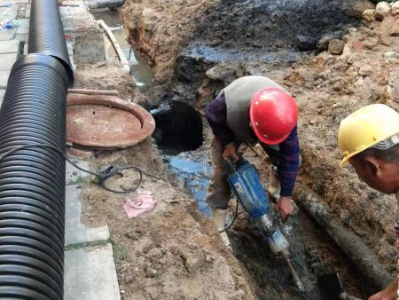 钟表厂小区改造工程