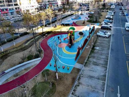 蒿泊小游园景观工程