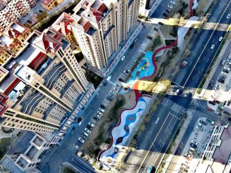 蒿泊小游园景观工程