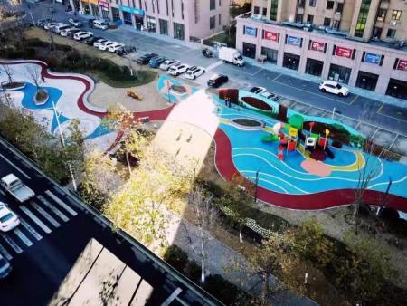 蒿泊小游园景观工程