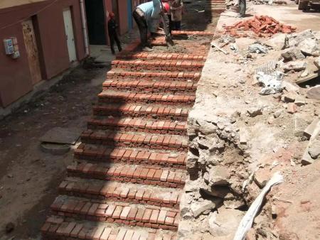 钟表厂小区改造工程