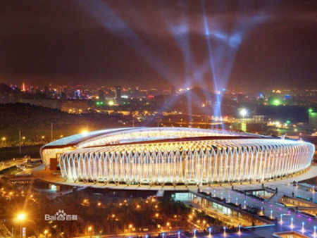 濟南奧體中心——第十一屆全運會主場館