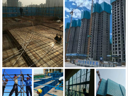 集成式爬架租赁1