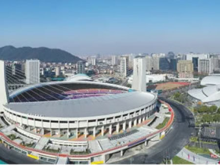 浙江黃龍體育中心——第十九屆亞運會主要場館之一