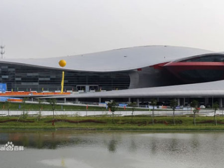 广州亚运城综合体育馆——第16届亚运会主要场馆之一