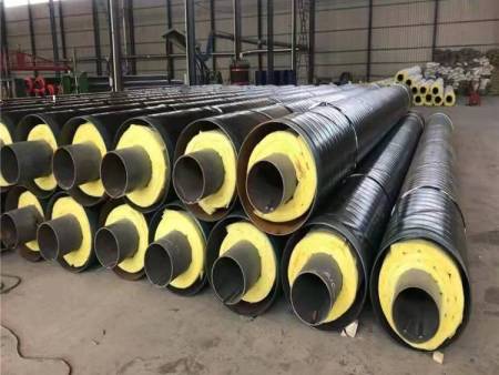 钢套钢保温钢管