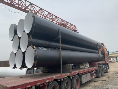 环氧煤沥青防腐钢管