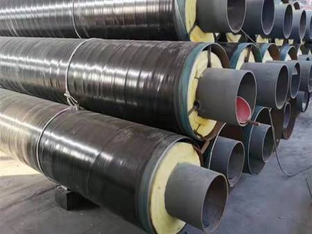 钢套钢保温钢管
