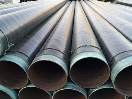 3PE防腐管具有非常广阔的发展经济前景