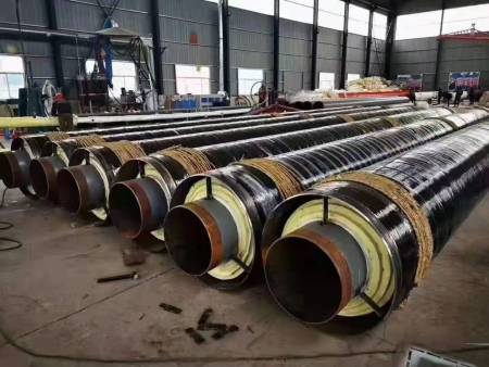 钢套钢保温钢管