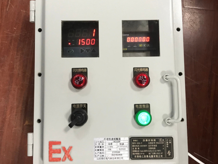 MYEx-Y3压差温度二合一报警器 