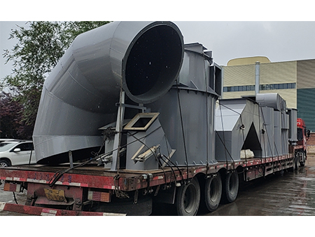 砂浆生产线设备发货