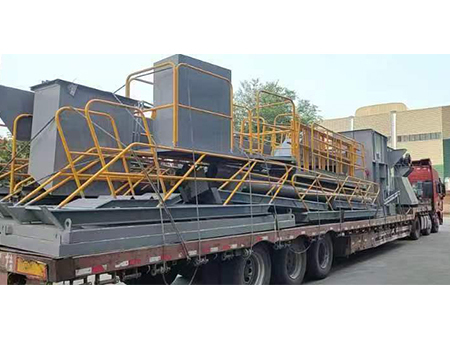 砂浆成套设备发货