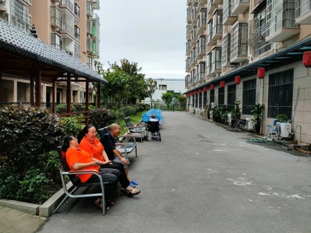 养老院户外环境