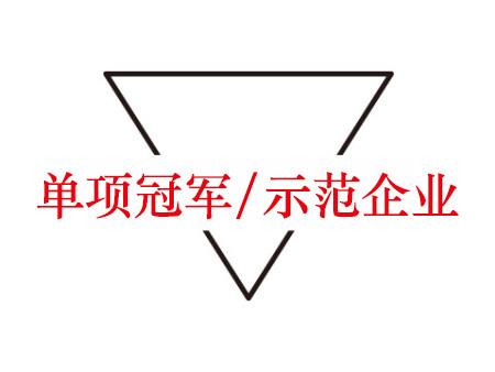 单项guan军/示范企业