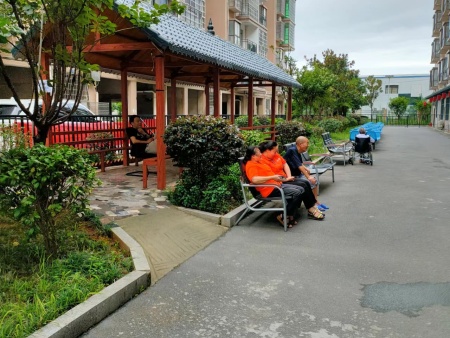 养老院户外环境