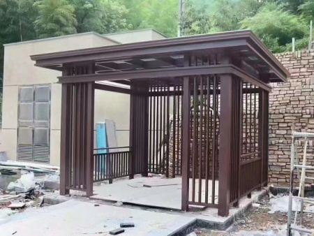 新中式铝艺凉亭
