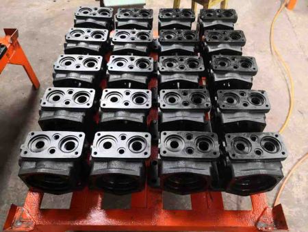 QPQ处理铸铁阀体