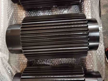 QPQ处理风力齿轮。