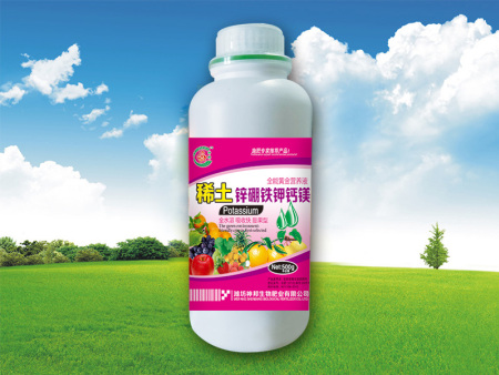 稀土鋅硼鐵鉀鈣鎂