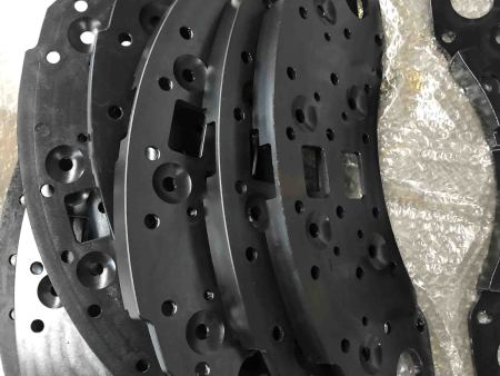 QPQ处理火车钢背