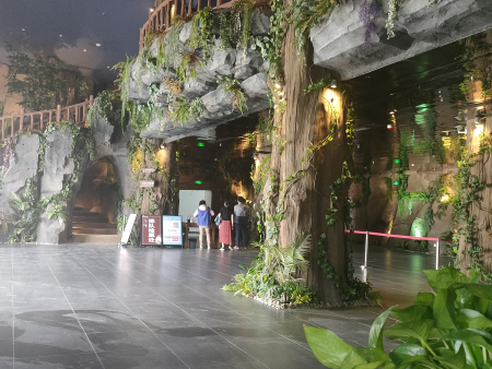 生態(tài)餐廳