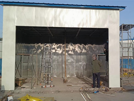 青島木材熱處理庫(kù)安裝現(xiàn)場(chǎng) 青島木材熱處理庫(kù)安裝現(xiàn)場(chǎng)