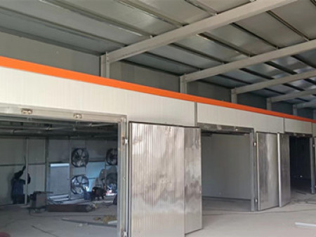 棗莊蒸汽烘房安裝現(xiàn)場(chǎng) 棗莊蒸汽烘房安裝現(xiàn)場(chǎng)