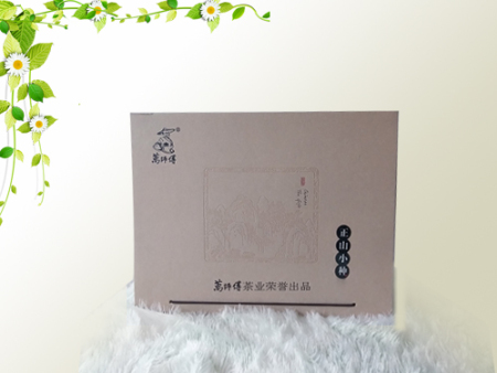 泰安茶叶盒_天地盖茶叶精裱盒