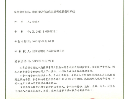 实用新型专利证书 (8) 实用新型专利证书 (8)