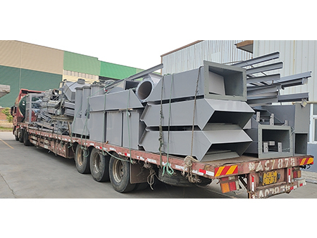 砂浆成套设备发货中