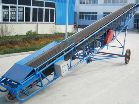 大傾角皮帶機(jī)