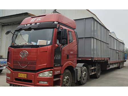 砂浆装备设备发货中