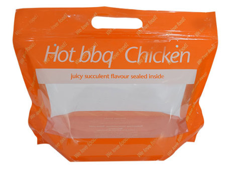 What requirements should food packaging bags meet