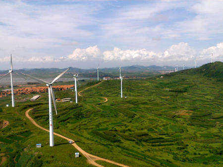 廣西欽北區(qū)古道嶺100MW風(fēng)電場(chǎng)平價(jià)試點(diǎn)項(xiàng)目（一期 50MW)環(huán)境影響評(píng)價(jià)公示一