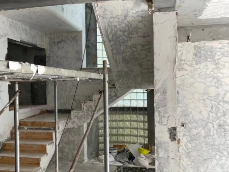 滨江公园壹号-施工前