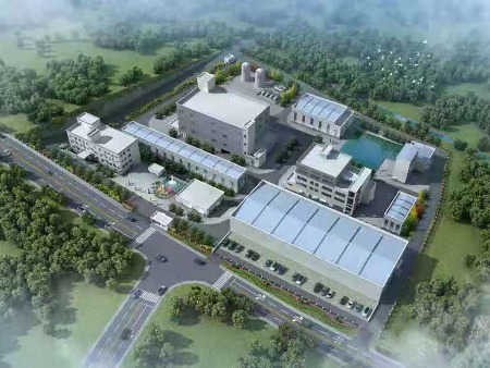 鶴壁市海岳新材料科技有限公司全景航拍