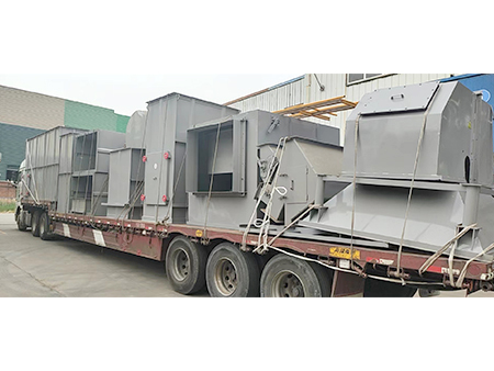 砂浆成套设备发货中