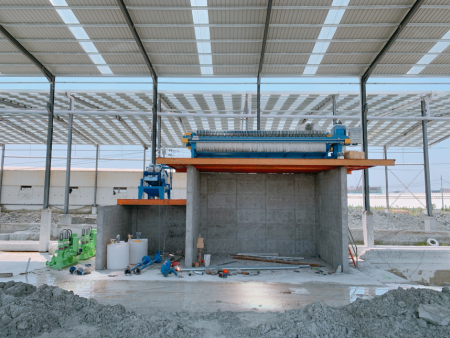 压滤机施工案例