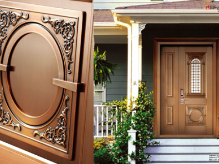 不锈钢仿铜门和不锈钢镀铜门，哪一种好？