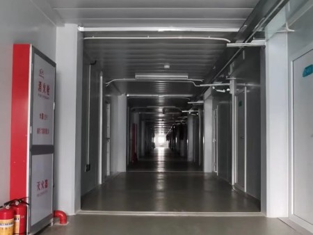 吉林市方舱隔离点