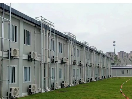 吉林市方舱隔离点