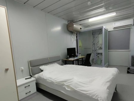 吉林市方舱隔离点