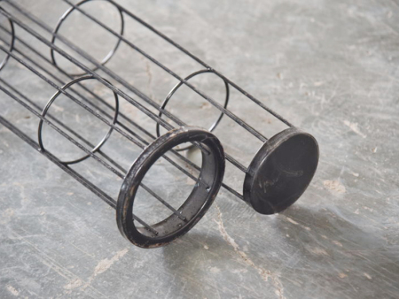 How is the dust removal framework made